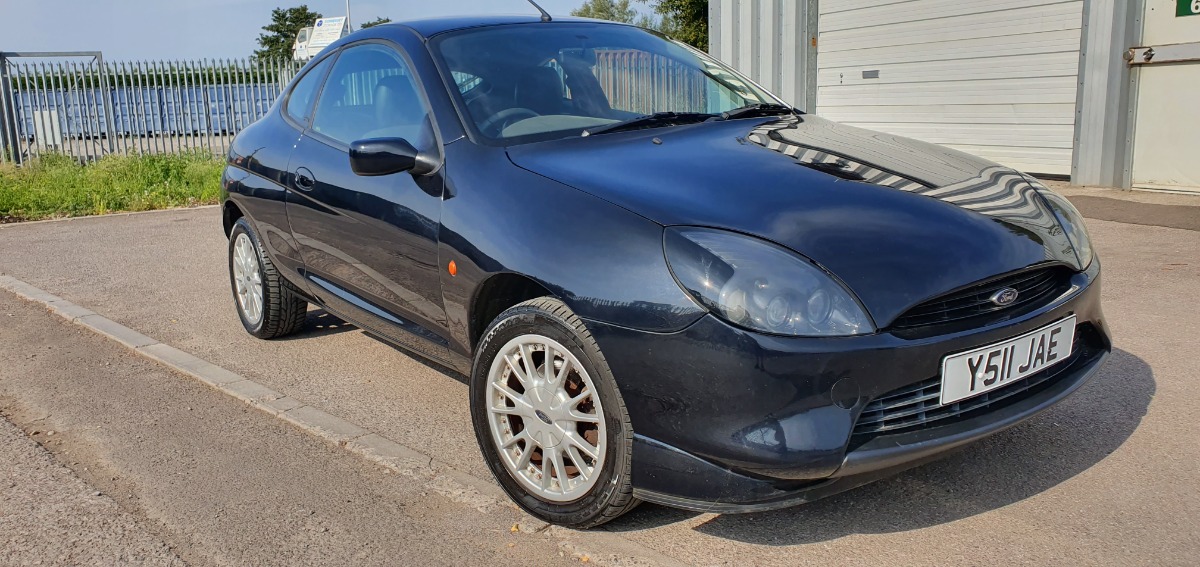 1999 Ford Puma Image 1